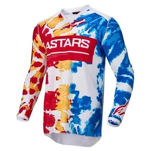 Мужские футболки 2024 Astars, новые быстросохнущие, впитывающие пот, мужские летние дышащие велосипедные футболки с длинными рукавами и пониженной скоростью движения