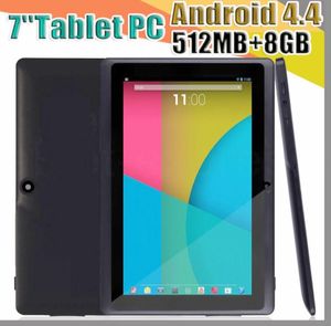 168 Ucuz 2017 Tabletler WiFi 7 inç 512MB RAM 8GB ROM Allwinner A33 Dört Çekirdek Android 44 Kapasitif Tablet PC Çift Kamera Facebook7682473