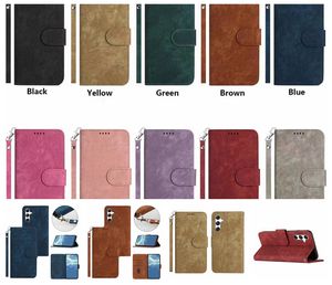 PU deri cüzdan iPhone 15 için Flip Kılıfları 14 13 PRO Max 12 11 X XS XR 8 7 6 Eski Kirli Tutucu Kapak Kredi Kimliği Kartı Yuvası Retro Vintage Tasarım Kitabı Manyetik Keski Kayışı