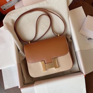Bolsa de couro de designer bolsa crossbody saco de couro de luxo bolsa de ombro quadrado de alta qualidade