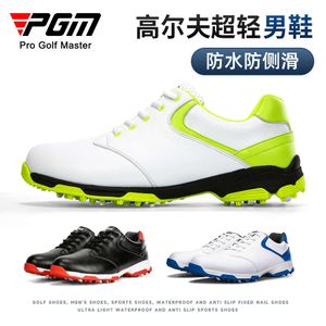 PGM Golf Ayakkabı Spor Ayakkabıları Erkek Ayakkabı Anti Slip Su Geçirmez Erkek Ayakkabılar Düz Ayakkabılar