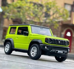 126 Suzuki Jimny Alaşım Araba Modeli Diecast Oyuncak Metal Offroad Araç Model Simülasyon Ses Hafif Koleksiyonu Çocuk Oyuncak HediyeNov2875161208