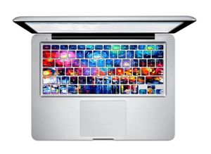 Van Gogh MacBook Air 13 Pro ve Pro Retian 13 15 17 inç Klavye Koruyucu Cilt Sticker5035447