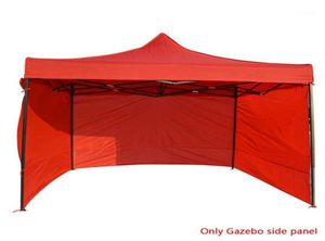 Прочная водонепроницаемая защита от УФ-лучей, простая в использовании боковая стенка, многоразовая уличная палатка, беседка, боковая панель, ткань Оксфорд, ветрозащитные портативные аксессуары17801855