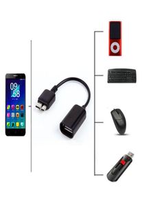 Micro USB 30 OTG Ana Bilgisayar Kablo Adaptör Adaptör Kablosu Samsung Galaxy Not 3 S52291604