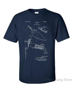 T-Shirts Tuğlalar Mason Brickie İnşaatçılar Make Patent Blueprint Tshirt Pamuk Sıradan Erkekler Tişört Kadın Tee Gömlek Toplar