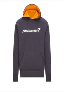 F1 Fórmula 1 suéter com capuz terno de equipe 2020 McLaren MCL35 suéter esportivo casual com o mesmo custom7193319