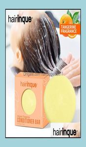 Мыло ручной работы Для ванны Здоровье тела Красота Hairinque Органический 4 разных аромата Кондиционер для волос Твердый портативный для путешествий C8396381