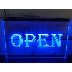 Open Shop Cafe Bar Pub Business Led Neon Sign-3D Oyma Duvar Sanatı HomeroombedroomofficeFarmhouse Dekor 240223