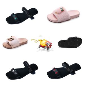 Дизайнерские тапочки пляж Классик Flat Sandals Роскошные летние высшие качества мужчин Женщины слайды бесплатно доставка летняя плоская каблука Леди Леди