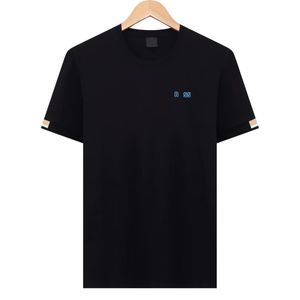 Tasarımcı Mens T Shirt Bos Yüksek kaliteli yeni klasik baskılı tee rahat moda lüks% 100 yüksek dereceli pamuk nefes alabilen gömlek sokak kollu gömlek büyük m-3xl v4