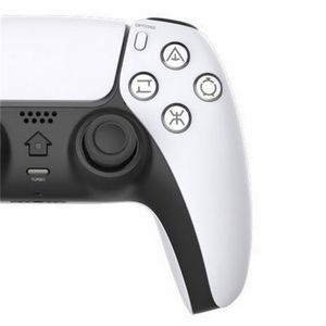 OEM-дизайн PS5 Стиль геймпада Джойстик Ps4 Беспроводной игровой контроллер Bluetooth для игровых приставок Аксессуары с розничной коробкой DHL / UPS