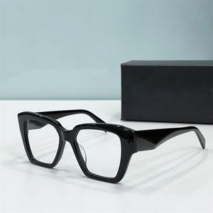 gözlük çerçevesi tasarımcısı klasik gözlük reçeteli gözlükler çerçeve pr10z v kahverengi lens moda net kırmızı aynı erkek ve kadın fabrika toprağı reçete için çerçeve