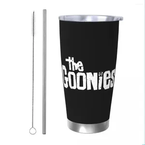 Tumblers the Goonies TV dizisi Tumbler Vakum Yalıtımlı Termal Cup Flask Seyahat Açık Kupalar 20oz