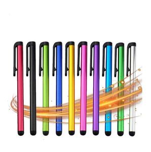 Huawei Samsung için iPad Air mini için kapasitif dokunmatik ekran kalem kalemi iPhone evrensel tablet pc akıllı telefon kalemi4319744