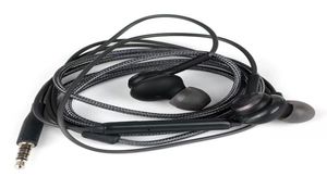 Siyah mikrofon ve hacim kontrolü kablolu stereo kulaklıklar kulak kulaklık kulaklıkları iPhone x Xr XS maks. Samsung S8 S9 Note9 P1518007