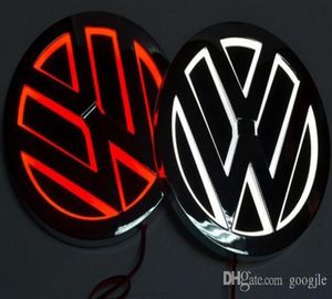 5D светодиодная лампа с логотипом автомобиля 110 мм для VW GOLF MAGOTAN Scirocco Tiguan CC BORA, автомобильный значок, светодиодная лампа с символами, задняя эмблема, лампа 9236920
