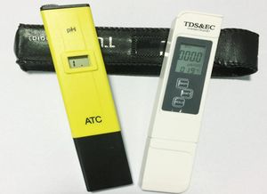 LCD Dijital 01 PH Pen PH Meter TDS EC Test Su PPM Filtre Hidroponik Havuz Tester5762485