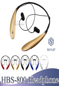 HBS800 Kablosuz Kulaklık Kulaklığı Bluetooth 40 Kulak Stereo Kulakbuds Sport Jogging Earpons Samsung Xiaomi LG Huawei BO3897134