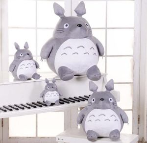 Totoro Peluş Oyuncaklar Yumuşak Dolgulu Hayvanlar Anime Karikatür Yastığı Yastığı Sevimli Yağ Kedi Chinchillas Çocuk Doğum Günü Noel Hediyesi 20095793373