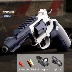 Gun Toys Tactical ZP5 Launcher Revolver Launchera continua a tiro a pistola morbido dardo giocattolo giocattolo pistola cs cs outdoor bambini regalo per adulti yq240413ilx3