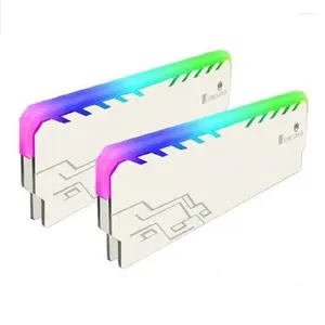 Bilgisayar Soğutma 2 PCS Jonsbo NC-1 Bellek Soğutma Yeleği Soğutma Soğutucu Gövde RGB LED 256 Kendini Halgiye Eden Etkisi Masaüstü için Alüminyum Radyatör