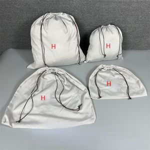 Tasarımcı Hediye Sarar Toz Çanta H Pamuk Çanta Ayakkabı Çizme Bez Çanta Giyim Depolama Çantası İki Boyut Mevcut