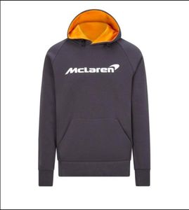 F1 Fórmula 1 suéter com capuz terno de equipe 2020 McLaren MCL35 suéter esportivo casual com o mesmo custom4580458
