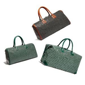 En kaliteli seyahat büyük boeing tasarımcısı duffle çanta klasik deri bagaj el çantası lüks tote çanta bayan kadınlar çapraz kavrama omuz gövdesi gece çantaları