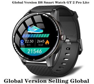 В наличии глобальная версия H6 Smart Watch GT 2 Pro Lite SmartWatch 15 дней, 300 мАч, срок службы батареи TI AFE4900 GT2, IP67, водонепроницаемость T6302952