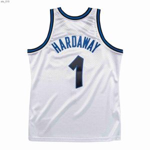 Basketbol Formaları Anfernee Hardaway Magics Custom Jersey Orlandos Tracy McGrady Nick Anderson Grant Siyah Mavi Boyut S-XXXLH240307