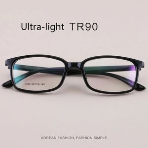 Aookoni TR90 Gösteri Çerçevesi Ultra Light Erkek ve Kadın Kore Moda Retro Gözlük Üreticisi Toptan AK1036 240227