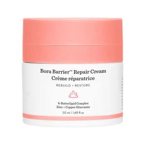 Bora Barrier Repair Cream 50ml Hydration Serum Lala Retro Whipped Cream Skin Care Vitamin B5 TLC Night Serums 1.69oz Face Essence Lotion High Quality Fast Ship