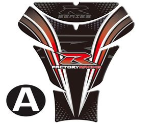 Motosiklet Sticker 3D Yakıt Deposu Pedi Koruma Çıkartma Araç Malzemeleri Suzuki GSXR için Balık Kemik Çıkartmaları 600 750 10008201134