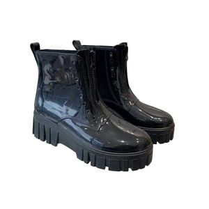 Tasarımcı Kadınlar Yağmur Botları Kış Ayak Bileği Boot Elbise Walk Womens Platformu Giden Ayakkabı