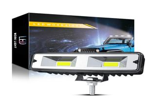 6 inç Cob 48W Offroad Spot Work Light Barre LED Çalışma Işıkları Kamyon ATV 4X4 SUV4934529 için araba aksesuarları
