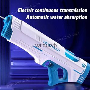 Kum Oyun Su Eğlenceli Tabancası Oyuncaklar Yeni elektrikli su tabancası, yaz aylarında otomatik olarak emilimi algılayabilen yüksek teknoloji ürünü bir açık hava oyuncakla donatılmıştır H240308