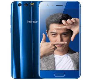 Оригинальный сотовый телефон Huawei Honor 9, 4G LTE, 6 ГБ ОЗУ, 64 ГБ ПЗУ, восьмиядерный процессор Kirin 960, Android, экран 515 дюймов, FHD, 200 МП, отпечаток пальца, ID8803226