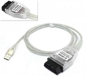 2018 VSTM для INPA K + CAN K CAN INPA с чипом FT232RL с переключателем автомобиля INPA K DCAN USB-интерфейсный кабель с 20-контактными автомобильными инструментами Car1403515
