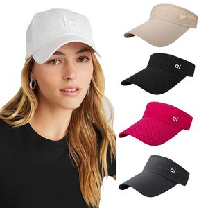 Al0lu Дизайнер -шапочка шариковая шапка йога бейсбольная шляпа мода лето женщины универсальный большой алойога голов