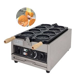 Kore peyniri madeni para ekmek makinesi makineleri küçük işletmeler için özel peynir parası gözleme waffle üreticisi