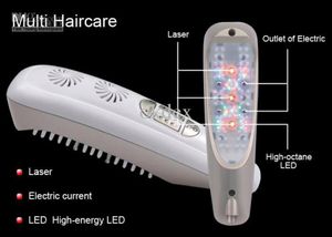 Yeni Güç 3 Arada 1 Yoğun Darbeli Llight lazer Mikro akım Saç Büyüme Külçe Bakımı Güzellik Saç Enstrümanı Ana Sayfa Mini Usekd339182688