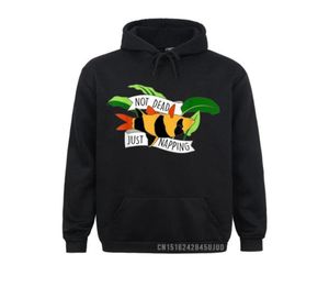 MEN039S Hoodies Sweatshirts Komik Palyaço Loach Tatlı Su Akvaryum Pullover Sonbahar 2021 Fitness Uzun Kolu Özelleştirilmiş Davlumbazlar1201639