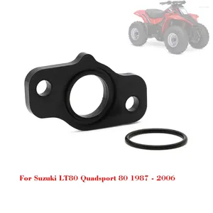 Tüm Arazi Tekerlekleri Karbüratör Montaj Eklem İzolatör Contası O -Ring Suzuki için Kauçuk Siyah LT80 LT 80 Quadsport 1987 - 2006 2005 2004