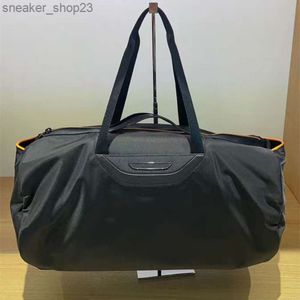 TUMIIS Вместительная модная брендовая деловая легкая сумка серии Co Bag, дизайнерская большая дорожная складная сумка для хранения 373041 5 сек.
