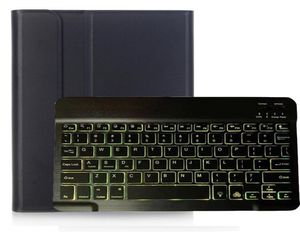Магнитный чехол из искусственной кожи, встроенная съемная клавиатура с 7 цветами подсветки для Samsung Galaxy Tab A 80 2019 SMT290 SMT295 SMT297 Tabl9615328
