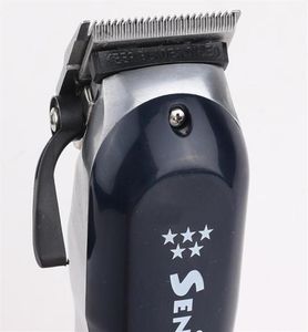 Mais barato sênior magia preto máquina de cortar cabelo elétrica aparador de cabelo máquina de corte barba barbeiro para homens estilo ferramentas profissional cutte3722429