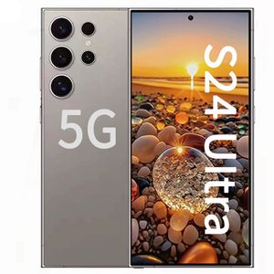 S24ウルトラデュアルSIM 4G 5G Android電話6GB+256GB 1TB 6.8HD+ディスプレイ13MP+50MPカメラAndroid 13モバイルローカルウェアハウス