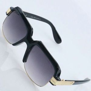 Модные мужские и женские брендовые дизайнерские металлические линзы UV400, металлические солнцезащитные очки MOD607, женские и мужские солнцезащитные очки, только солнцезащитные очки222I