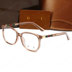 Lesebrille, Designer-Sonnenbrille, klare Linse, trendige, klassische Brille mit quadratischem Rahmen, tägliche Anti-Blaulicht-Brille, verschreibungspflichtige Sonnenbrille, Lesebrille